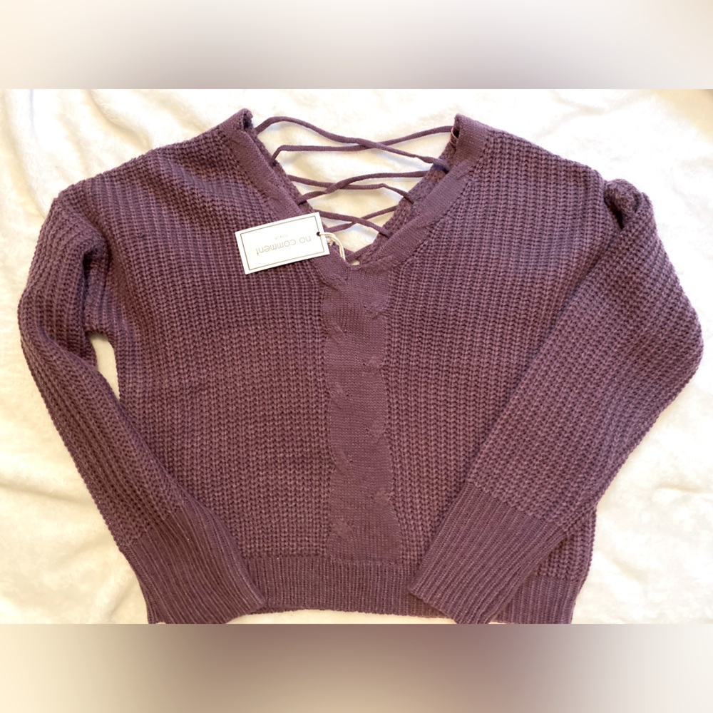 Chunky sweater by No comment